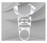 Dfvajwc Película Interior Coche Para New-Beetle, Para Tablero, Navegación, Caja De Cambios, Consola Central, Antiarañazos, TPU Transparente Navegación Protection Film(Style A For RHD)