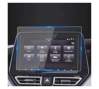 Dfvajwc Película Protectora De Pantalla Vidrio Templado Radio Coche Para Suzuki Baleno, Navegación GPS, Accesorios Interiores Antiarañazos Navegación Protection Film