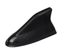DFVBNH Coche Antena Aleta Tiburon para Opel Vivaro 2006-2013, Antena Tiburón Coche Antena de Recepción de Señal de Radio FM/Am Autoadhesiva Impermeable Decoración Accesorios,Black