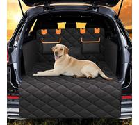 DFVOOP Funda para Maletero de Coche para Perros, para Seat Ibiza IV Hatchback2012-2017/IbizaVHatchback2017-2024 Protector de Maletero para Maletero Perros Resistente al Agua y a la Suciedad