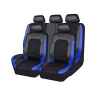 DFVOOP Fundas Asientos Coche, para Opel Corsa-C Corsa-D Corsa-E Corsa- Impermeables Transpirable Juegos de Cubreasientos Protectores Interior Accesorios,B