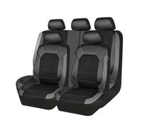DFVOOP Fundas Asientos Coche, para Opel Corsa-C Corsa-D Corsa-E Corsa- Impermeables Transpirable Juegos de Cubreasientos Protectores Interior Accesorios,A
