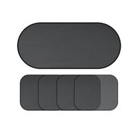 DFVOOP Parasol Ventana Lateral Coche para Fiat 500 / 500E / 500L / 500X / 500,Solar Visera Protección Privacidad,Parasoles Protección UV Transpirable Accesorios,5PCS