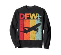 DFW Dallas Fort Worth Aeropuerto Sudadera