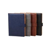 DFWZMQTG Cuaderno de hojas sueltas de piel sintética que cambia de color, oficina de negocios, 4 copias