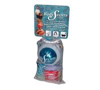 DFX Sports & Fitness W55983 paquetes de regalo de secretos corporales, grado: 1 a 12, 1.5 pulgadas de altura, 3.25 pulgadas de ancho, 9.5 pulgadas de longitud