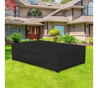 DFZEWKI Funda para muebles de jardín resistente al agua, 130 x 79 x 71 cm, resistente al polvo, anti-UV, tejido Oxford 420D, para exteriores, para muebles de balcón