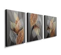 DFZEWKI Pósteres de arte mural estilo boho, lienzos decorativos para dormitorio, láminas abstractas para sala de estar, baño y decoración del hogar (40x60cm (16x24in) x3/Sin marco)