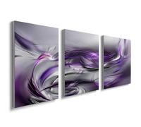 DFZEWKI Pósteres de arte mural estilo boho, lienzos decorativos para dormitorio, láminas abstractas para sala de estar, baño y decoración del hogar (80x110cm (31x43in) x 3 / Sin marco)