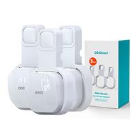 DG-Direct Soporte de pared solo para sistema Wi-Fi de malla eero 6, sin cables desordenados, soporte extensor Eero 6 que ahorra espacio, blanco, paquete de 3