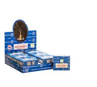Dg-Exodif - Incienso Nag Champa Dhoop Cones - Satya - Juego de 12 cajas