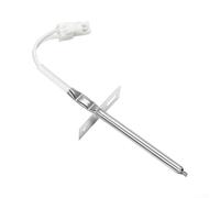 DG32-00002B Sonda de sensor de temperatura del horno para Samsung para LG Range Thermistor Pieza de repuesto EBG61305805 AP4343210 Fix C-20 Código de error Sonda de calor de acero inoxidable 100 mm