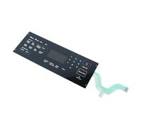 DG34-00020A - Interruptor de membrana con panel táctil, compatible con estufas Samsung, sustituye a PS4240764