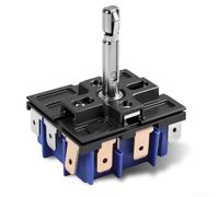 DG44-01002A Interruptor de cocina para reparación de estufas Samsung 2087510 MDSA-W888-UNM Control preciso de temperatura elemento calefactor accesorio accesorio DIY Kit 6x6x6cm