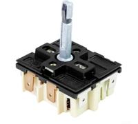 DG44-01002A Interruptor de control de temperatura para Samsung Electric Range horno estufa pieza de reparación doble termostato continuo marrón 6 cm