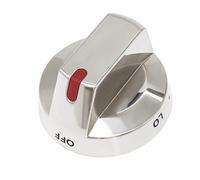 DG64-00473A - Pomo de control de quemador de rango, pomos de estufa, pomos de esfera de quemador superior para horno Samsung DG64-00473A, DG64-00473B, 3447565, AP5917439, PS9606608, B01GV9ZRM4,