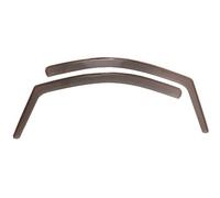 DGA 15028 Deflectores de aire delante exterior Cavidad de ventana Derivabrisas Deflector de viento Deflectores ventanilla