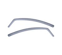 DGA 18037 Deflectores de aire delante exterior Cavidad de ventana Derivabrisas Deflector de viento Deflectores ventanilla