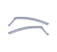 DGA 18038 Deflectores de aire delante exterior Cavidad de ventana Derivabrisas Deflector de viento Deflectores ventanilla