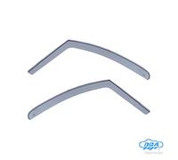 DGA 19030 Deflectores de aire delante exterior Cavidad de ventana Derivabrisas Deflector de viento Deflectores ventanilla