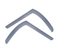 DGA 20023 Deflectores de aire Cavidad de ventana interior delante Derivabrisas Deflector de viento Deflectores ventanilla