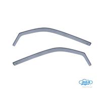 DGA 24016 Deflectores de aire delante exterior Cavidad de ventana Derivabrisas Deflector de viento Deflectores ventanilla