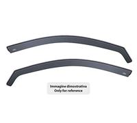 DGA Juego de deflectores de Viento para Citroën XSARA de 3 Puertas 1997-2006 y Protectores de Lluvia Delanteros, Ajuste Interior (060.133)