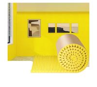 DGAMHF Espuma Acústica Espuma De Insonorización De Aislamiento De Ruido, Algodón De Sonido Auto Adhesivo De 5 Cm De Grosor, Tableros Acústicos For El Estudio De Estudio KTV KTV(Yellow,3m)