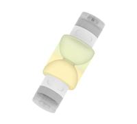 Dgayaeic Botellas de viaje, tubos exprimibles de doble extremo, botellas de artículos de tocador de tamaño de viaje, para vacaciones, vuelos, avión, camping, viajes