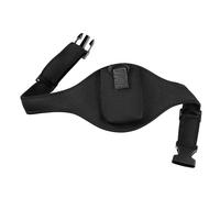 Dgayaeic Cinturón Porta Micrófono para Instructores de Fitness | Cinturón Inalámbrico para Teatro - Funda de Neoprene Ajustable Antideslizante para Entrenamiento Yoga Aventura