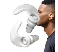 Dgayaeic Conjuntos de oídos de concierto, tapones para la oreja de reducción de ruido - Silicona auriculares reutilizables impermeables,Auriculares de protección auditiva, enchufes para el estudio de