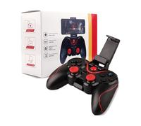 Dgayaeic Controlador Para PC Para Videojuegos | Palanca De Mando Ergonómica - Controlador Cableado de Juegos - Para Bar Hogar Residencia Hombres Chicos Adolescentes Adultos Amigos Entretenimiento
