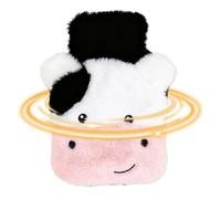 Dgayaeic de Agua Caliente,Calentador de Manos y Pies con Estampado de Animales | de Agua Tibia,Para Cuello Hombro Cintura Pie Mano Pierna Cuerpo Camping Coche Cama Mujeres Hombres Padre