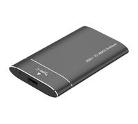 Dgayaeic Disco Duro Portátil, Disco Duro Externo USB, Disco Duro Externo SSD, para Gestión de Dispositivos, Copia de Seguridad y Protección mediante Contraseña y Cables USB-A 500 para Extensión de