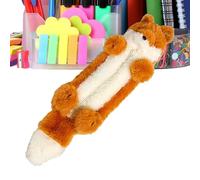 Dgayaeic Estuche Lindo - Almacenamiento Escolar De Peluche | Estuche Animal para Mujeres | para Escuela, Universidad, Oficina, Viaje, Aire Libre, Mujeres, Niñas, Niños,