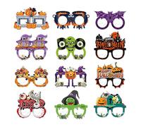 Dgayaeic Gafas Halloween 12 Piezas De Lentes Espeluznantes Para Selfie