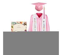 Dgayaeic Gorra Y Toga De Graduación De Preescolar,Traje De Graduación Para Preescolar | Disfraz De Felicitaciones Para Graduados 2025 Niños De Y Guardería