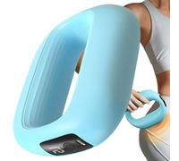 Dgayaeic Herramientas De Liberación Miofascial | Aro de Masaje para Fascia y Anticelulítico,Masajeador Vibratorio Recargable con Correa para Relajación Muscular Recuperación Gimnasio Casa Viaje Cuerpo