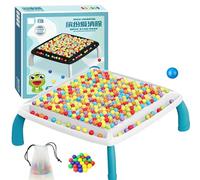 Dgayaeic Juego De,Juguete De Escritorio Interactivo para Múltiples Jugadores - Juegos De Mesa De Estrategia con Bolas Coloridas,para Niños Y Niñas, Uso Interior, Viaje, Escuela, Hogar, Fiesta,
