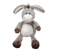 Dgayaeic Lindo Animal de Peluche de Burro, Huggable, 32 cm, Animales de Peluche, lujos, Lavables a máquina y Secado rápido, para niños para niños, Regalos