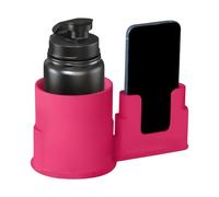 Dgayaeic Portavasos universal 2 en 1 giratorio de 360 grados, soporte para teléfono para kayak, tabla de remo, tablas de surf, canoas, sups, barcos, esquís de motor, viajes de pesca