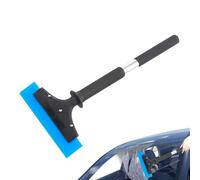 Dgayaeic Remover del parabrisas, removedor de carcomidas de automóviles - Rasador de pegamento de la ventana del vehículo - Remover adhesivo de parabrisas de automóvil, raspador de limpieza de