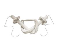 Dgayaeic Rodillos de cabello y flexibles, cabello suave durante la noche rodillos de cabello - Rodeos para el cabello durante la noche Noche de sueño Duermiendo rizadores de almohadas de espuma de