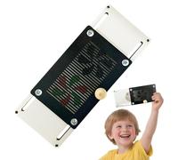 Dgayaeic Tablero de Actividades Sensoriales,Juego De Transformación De Patrones - Juguete Sensorial De Madera Mágico Divertido Interactivo para Niños Niñas Viajes Hogar