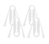 Dgayaeic Tapa del Pestillo de la Puerta del Coche - Amortiguador De Impactos De Silicona Anticolisión,4 Piezas Amortiguador Que Reduce Ruido En Puerta De Coche | Para Camión, Pickup, SUV, Scooter Y