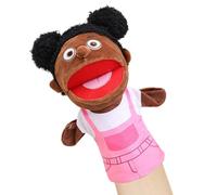 Dgayaeic Títeres familiares para niños,títeres de miembros de la familia | Espectáculos de teatro de marionetas | Marionetas de para juegos de rol, marionetas de escuela y hogar con móvil para niños y