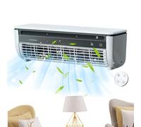 Dgayaeic Ventilador con Aire Acondicionado | Ventilador De Aire Frío Para Dormitorio | Cargador Inalámbrico Velocidades Portátil Para Cocina Hogar Exterior Dormitorio Viaje Gimnasio Baño