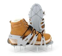 Dgayaeic Zapatos con pinchos para césped, zapatos aireadores de césped