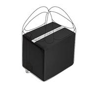 DGAZ Bolso Insertar de Satín, Inserto de Almohada para Picotin 14/18/22/26/31, Almohada de Memoria para Bolso, Mantener la forma de la bolsa (Noir, PC18)