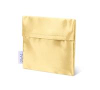 DGAZ Neceser Menstrual Mujer, Mini Bolsa Cosmética de Seda, Mimosa | Seda premium, Diseño elegante